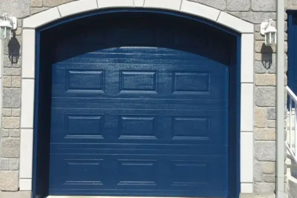 Peinture de portes de garage