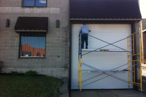 Entretien de portes de garage et installation de moteur
